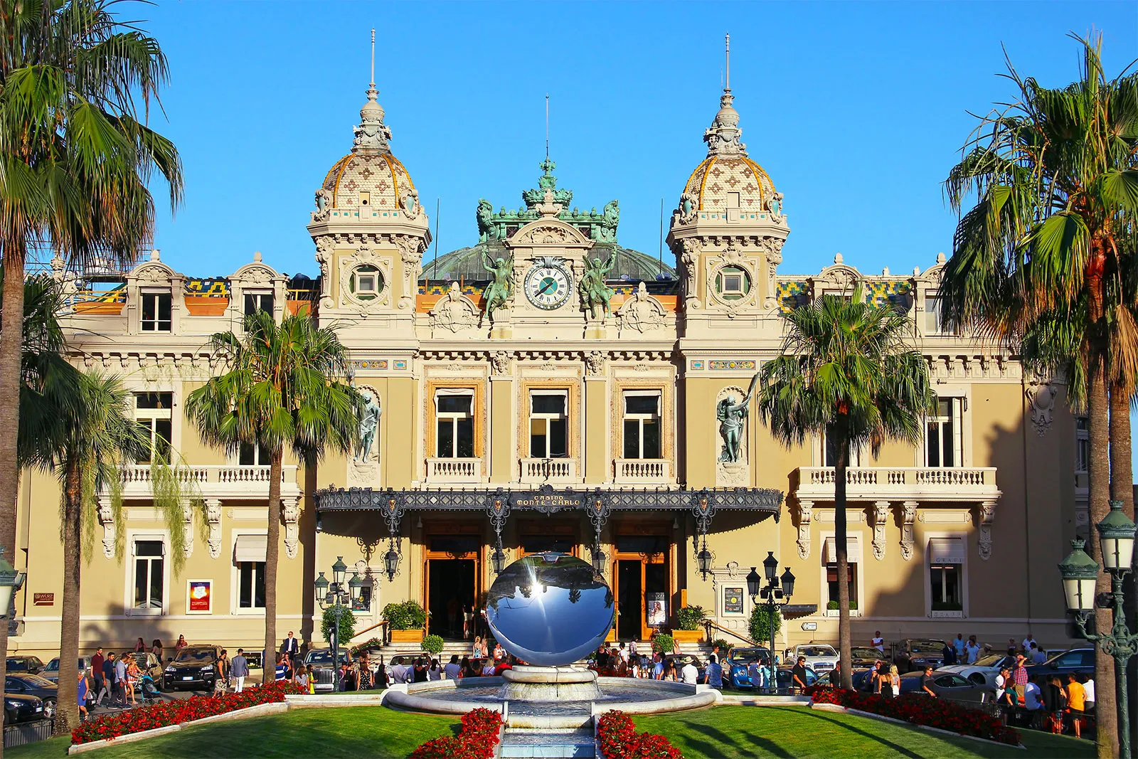 Monte Carlo Casino Resort Interiors: A Look Inside the Most Iconic Spaces